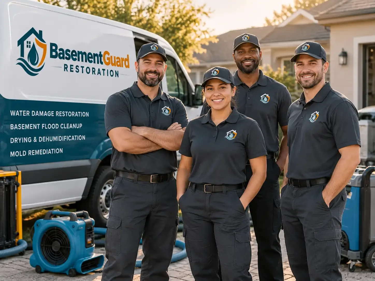 Basement Water Damage Restoration company in Ruffs Dale, PA
